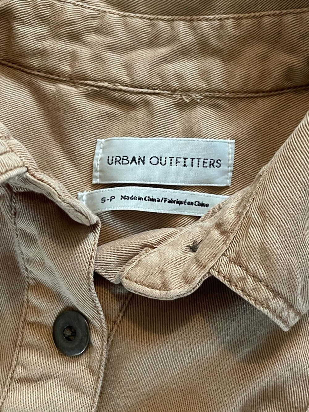 Urban Outfitters Utility Romper - Size S - Picture 5 of 7